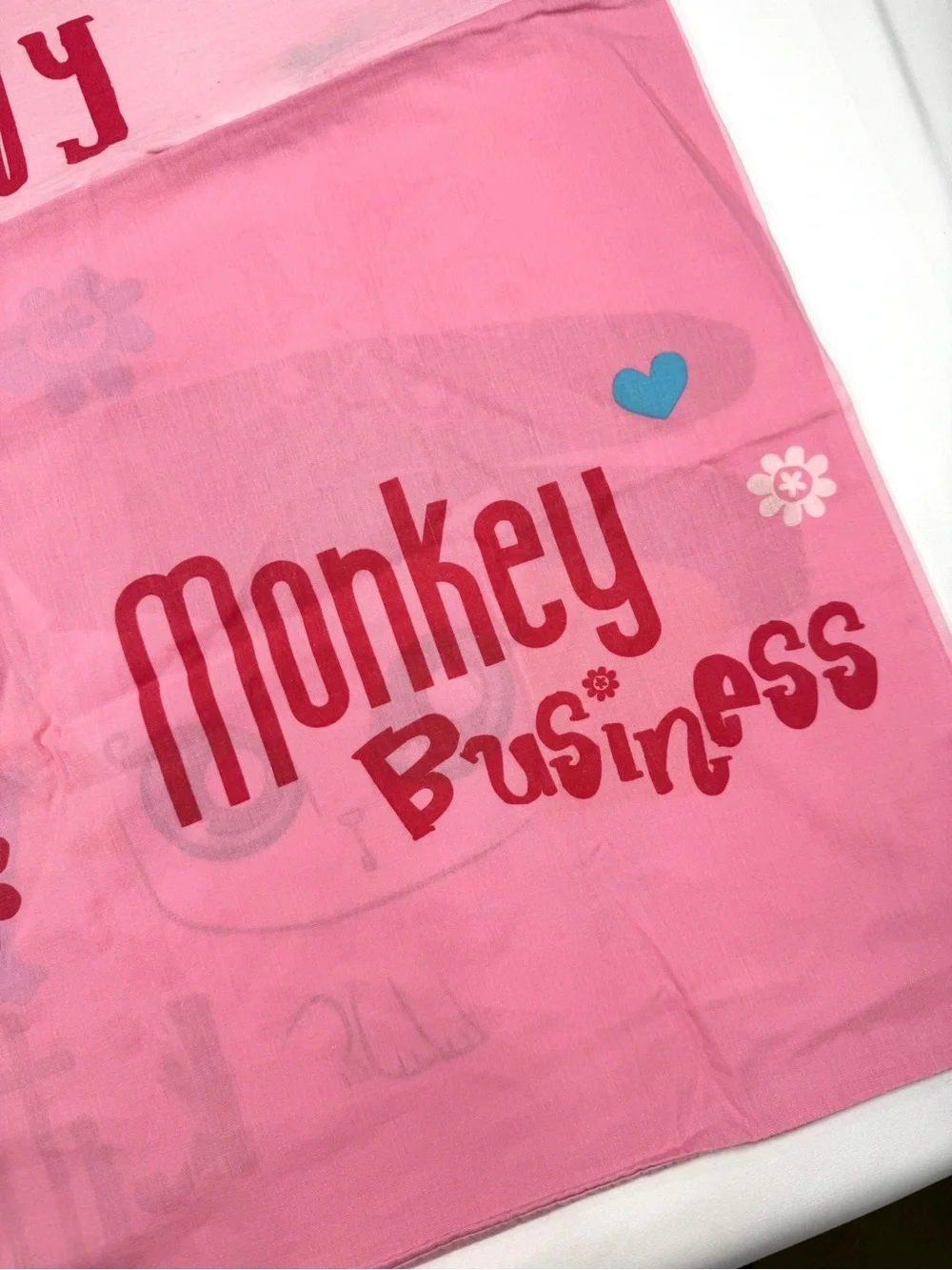 VINTAGE LPS Littlest Pet Shop Full Flat Sheet 2 Standard Pillowcases 2009 Rare